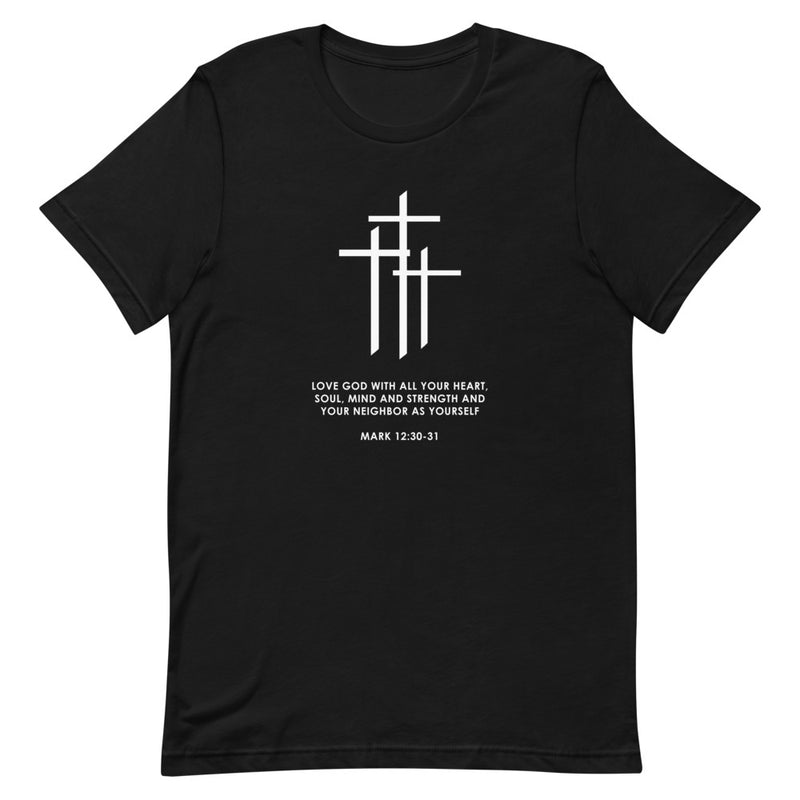 Mark 12:30-31