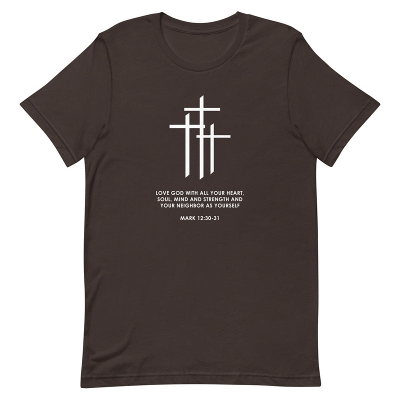 Mark 12:30-31