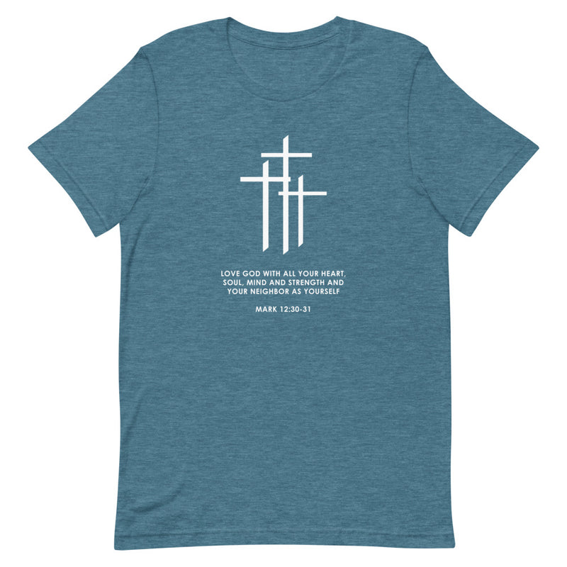 Mark 12:30-31