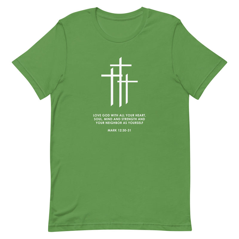 Mark 12:30-31