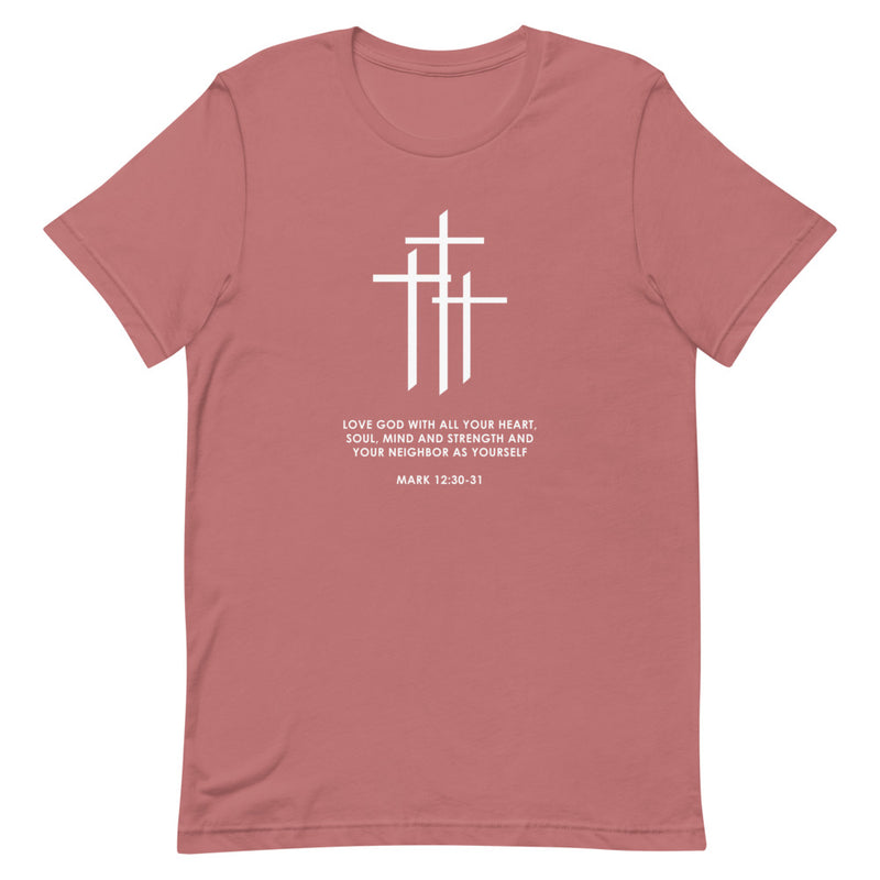 Mark 12:30-31
