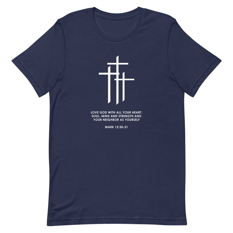Mark 12:30-31