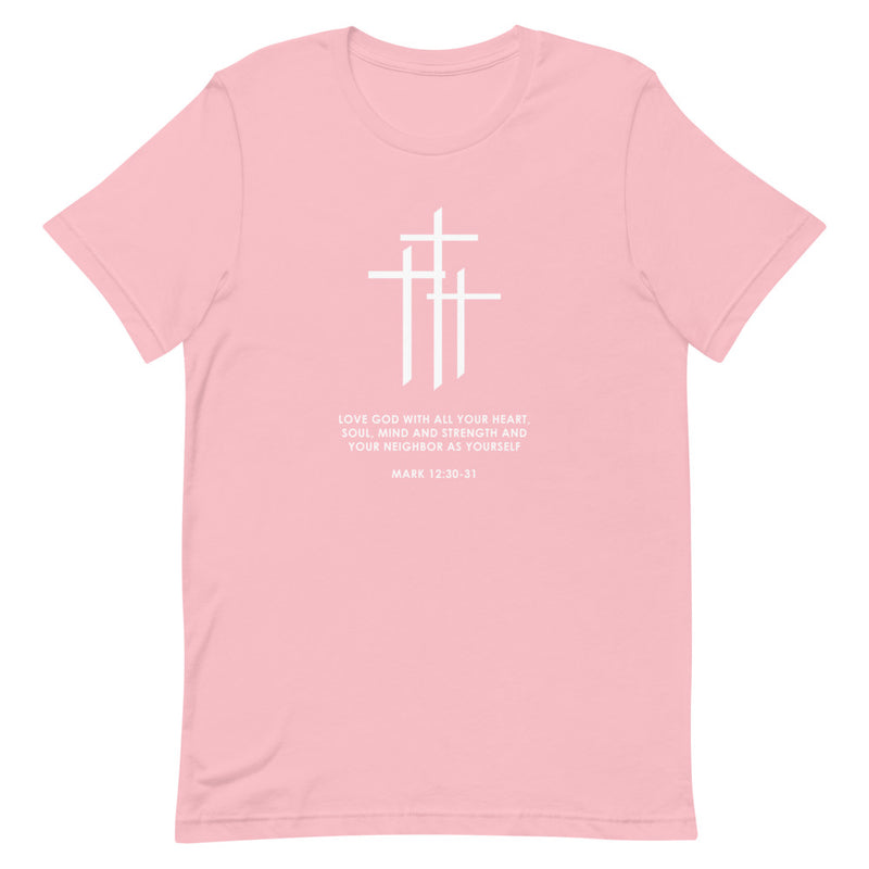 Mark 12:30-31