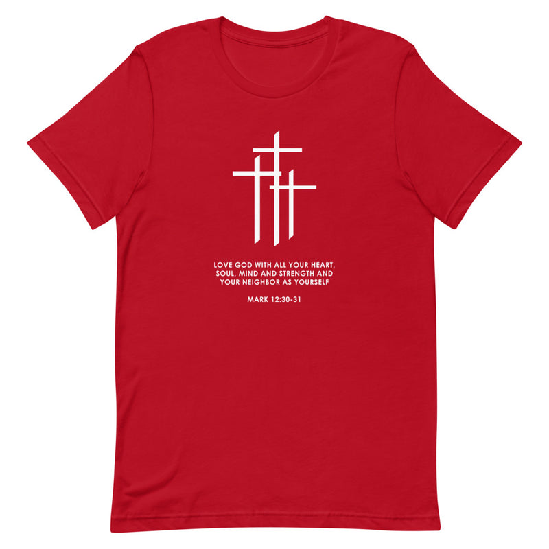 Mark 12:30-31